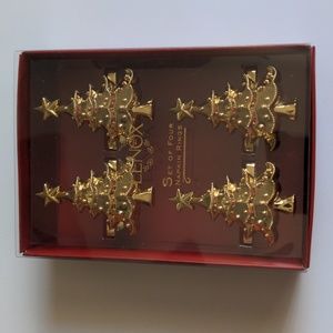 Lenox Set of 4 Napkin Rings